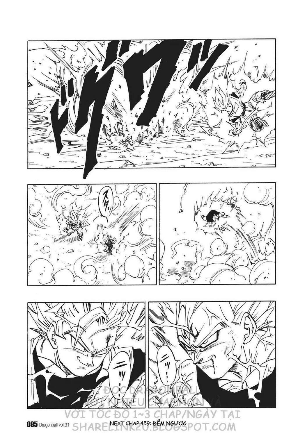 Dragon Ball – Bảy Viên Ngọc Rồng Chapter 458 - Trang 2