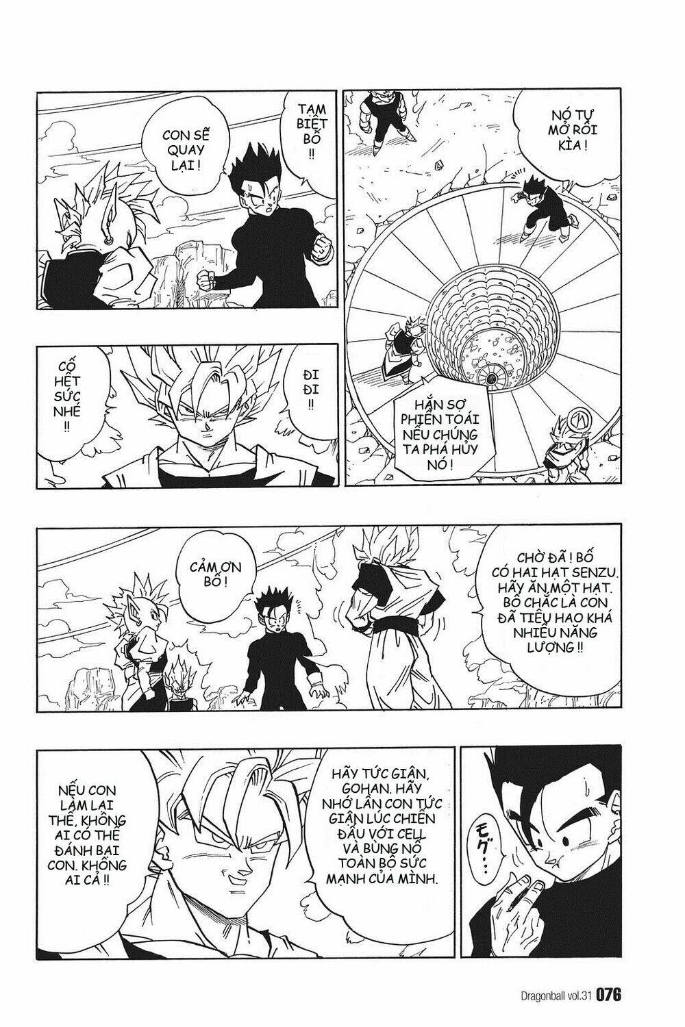 Dragon Ball – Bảy Viên Ngọc Rồng Chapter 458 - Trang 2