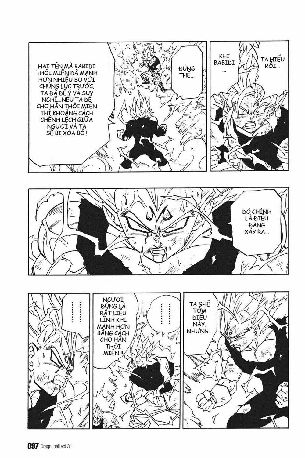 Dragon Ball – Bảy Viên Ngọc Rồng Chapter 459 - Trang 2