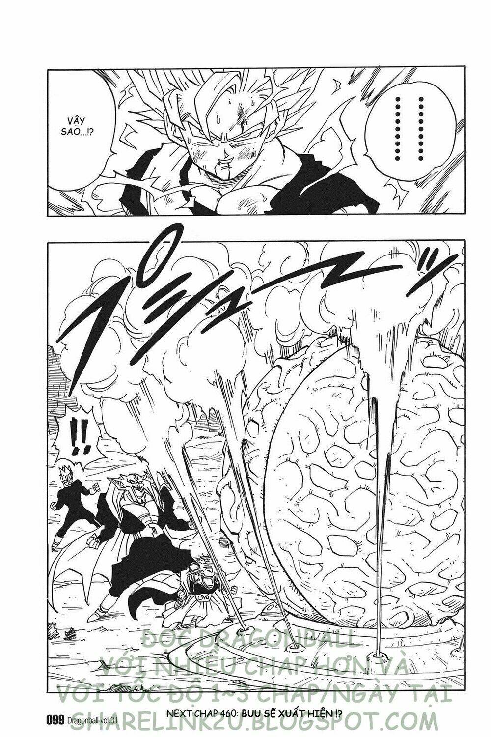 Dragon Ball – Bảy Viên Ngọc Rồng Chapter 459 - Trang 2