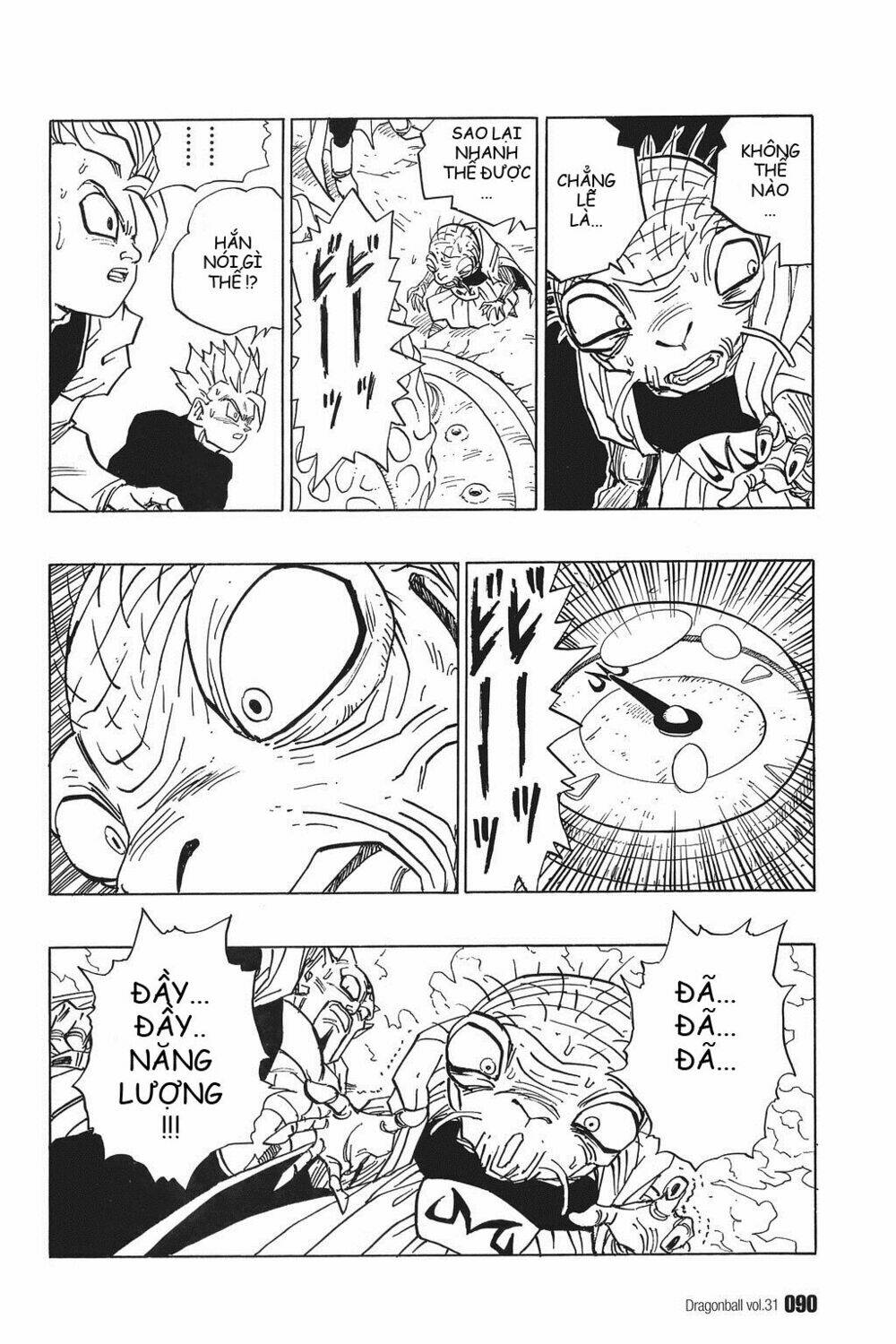 Dragon Ball – Bảy Viên Ngọc Rồng Chapter 459 - Trang 2