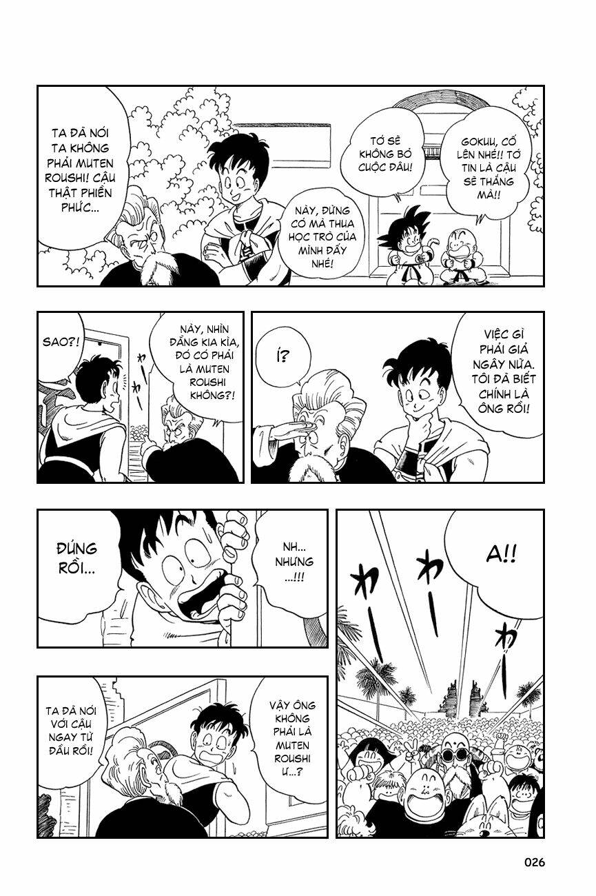 Dragon Ball – Bảy Viên Ngọc Rồng Chapter 46 - Trang 2