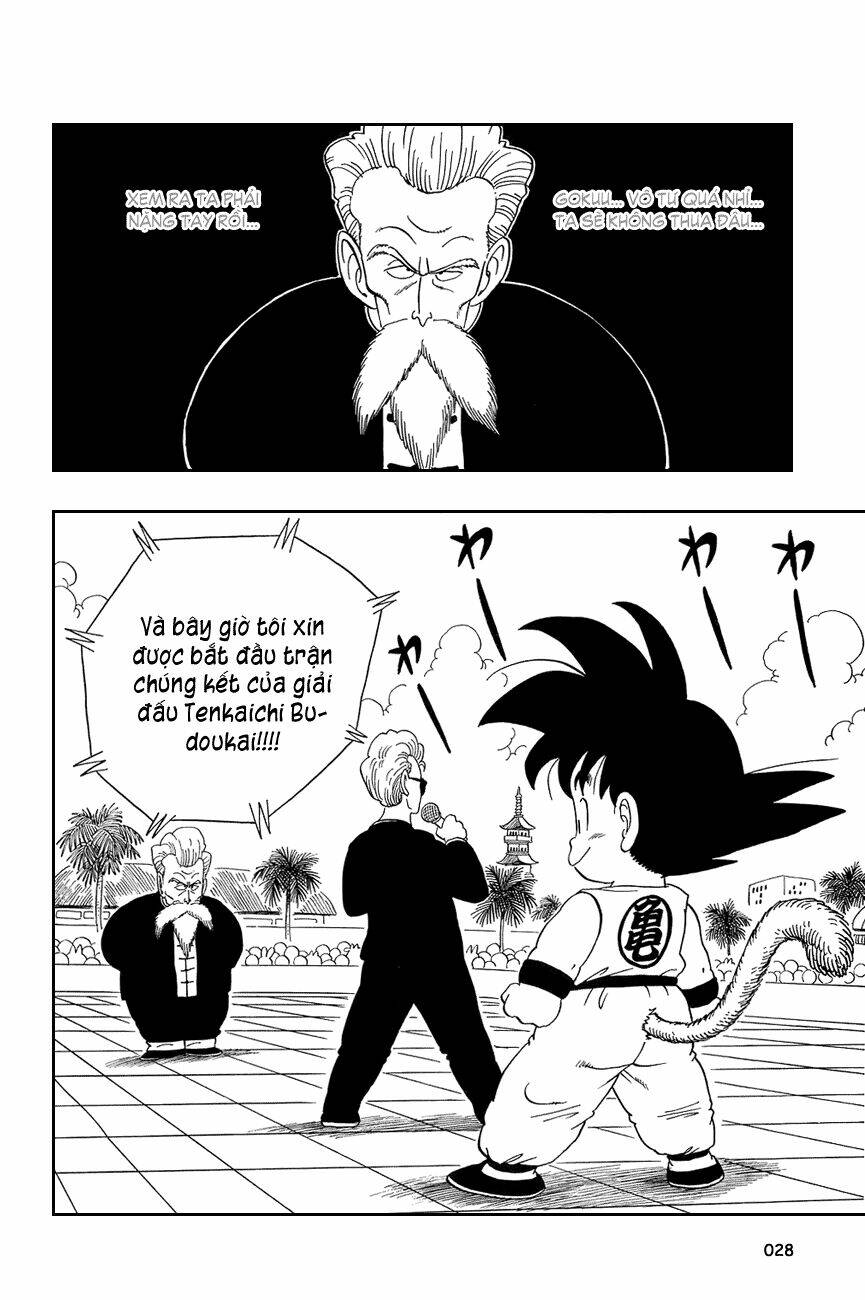 Dragon Ball – Bảy Viên Ngọc Rồng Chapter 46 - Trang 2