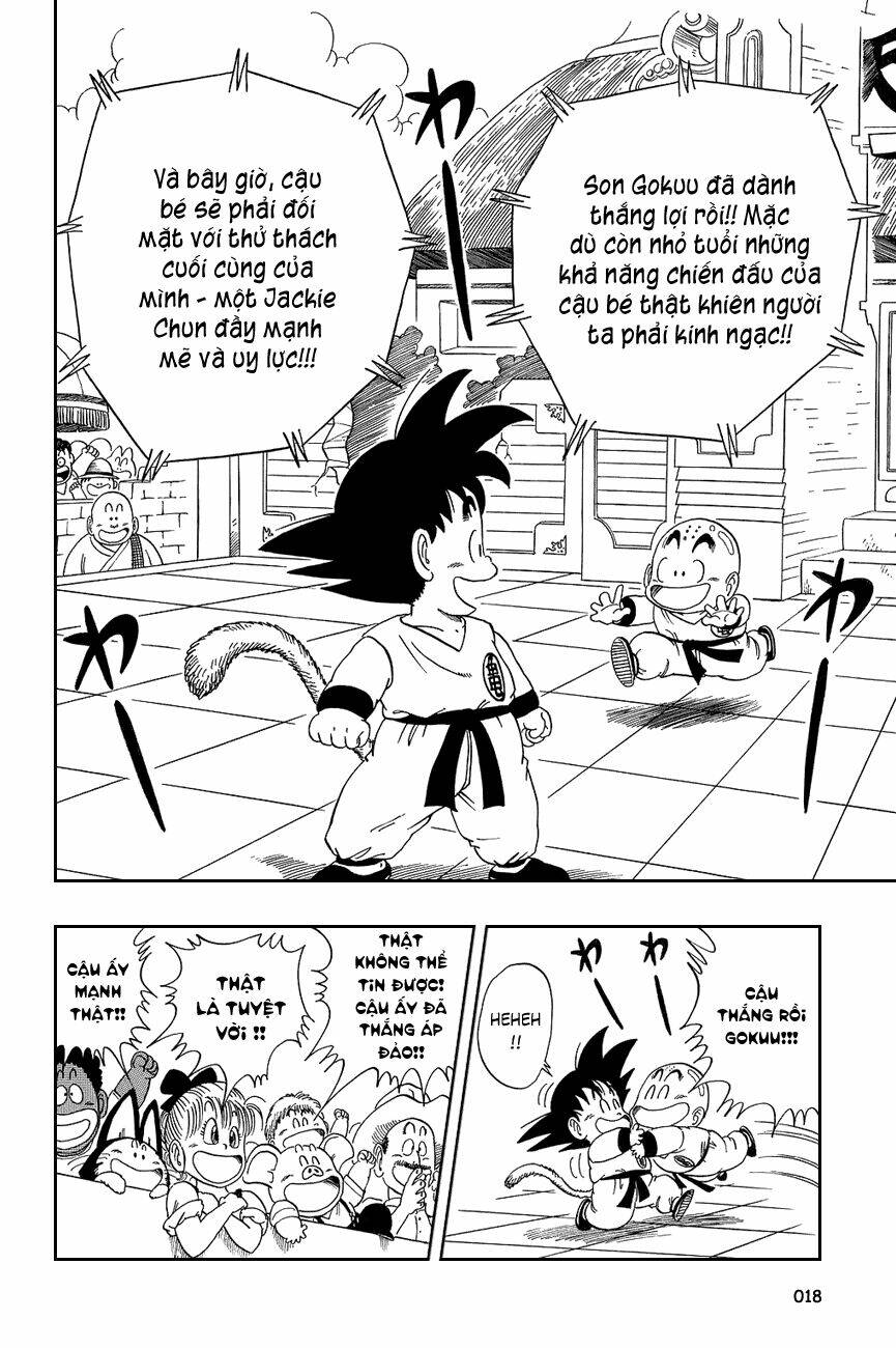 Dragon Ball – Bảy Viên Ngọc Rồng Chapter 46 - Trang 2