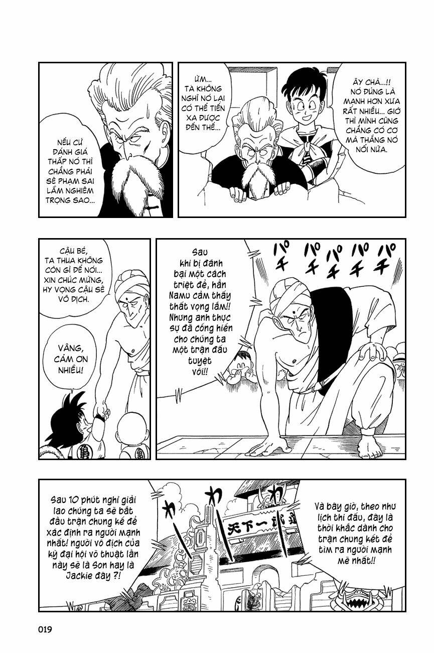 Dragon Ball – Bảy Viên Ngọc Rồng Chapter 46 - Trang 2