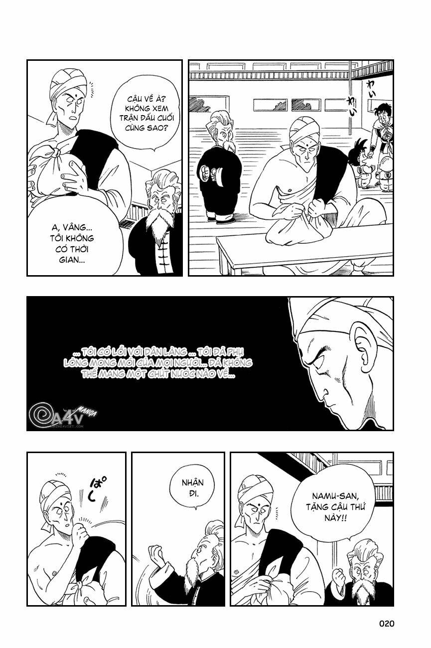 Dragon Ball – Bảy Viên Ngọc Rồng Chapter 46 - Trang 2