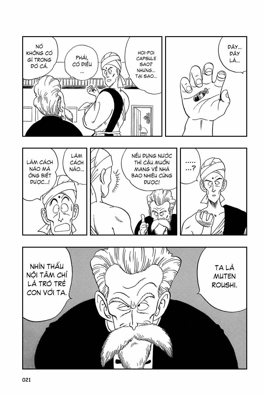 Dragon Ball – Bảy Viên Ngọc Rồng Chapter 46 - Trang 2