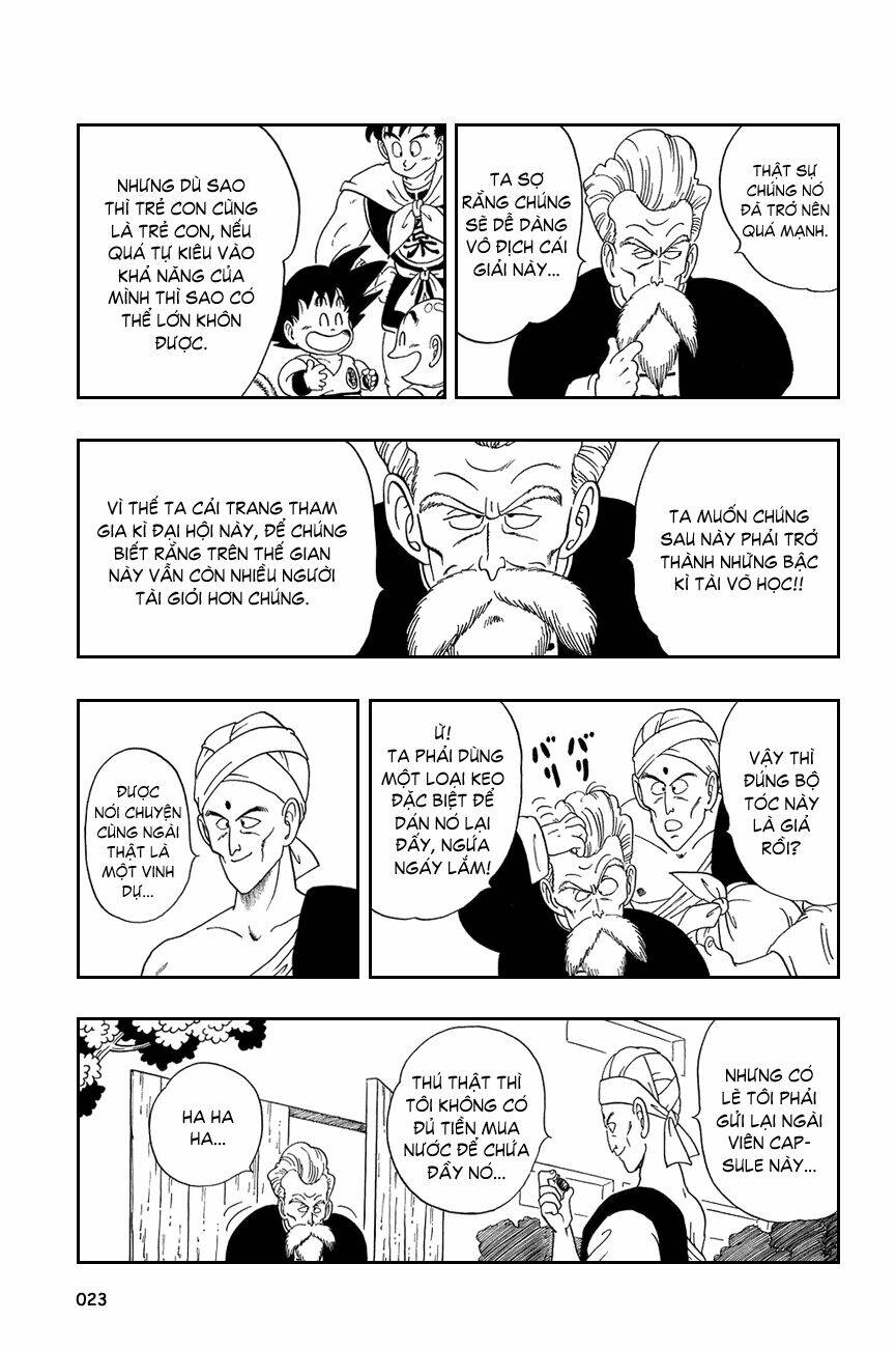 Dragon Ball – Bảy Viên Ngọc Rồng Chapter 46 - Trang 2