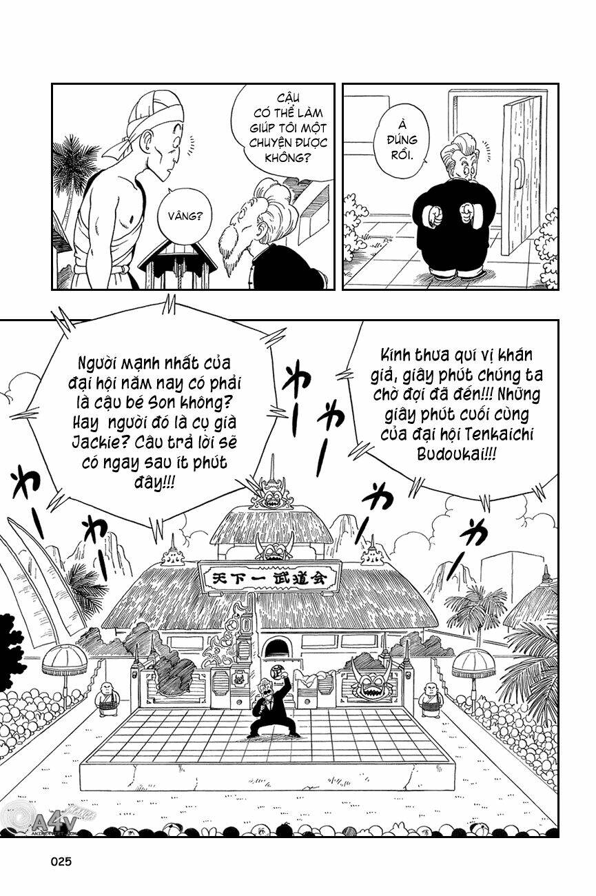 Dragon Ball – Bảy Viên Ngọc Rồng Chapter 46 - Trang 2