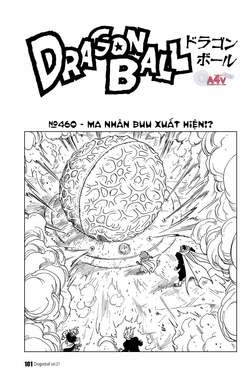 Dragon Ball – Bảy Viên Ngọc Rồng Chapter 460 - Trang 2