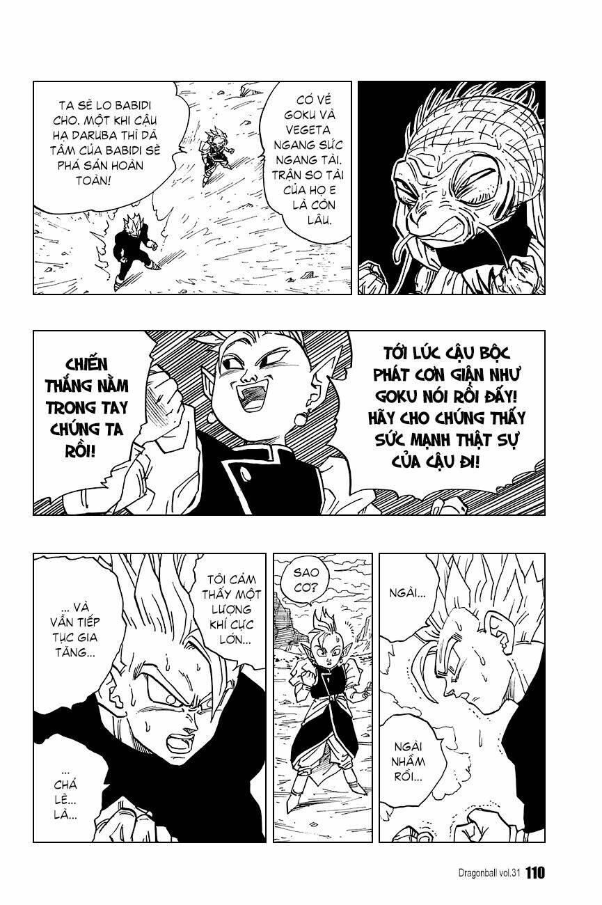 Dragon Ball – Bảy Viên Ngọc Rồng Chapter 460 - Trang 2