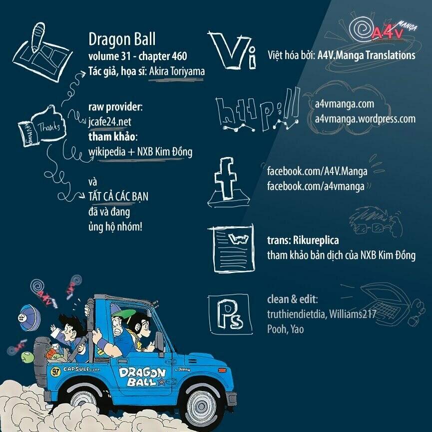 Dragon Ball – Bảy Viên Ngọc Rồng Chapter 460 - Trang 2