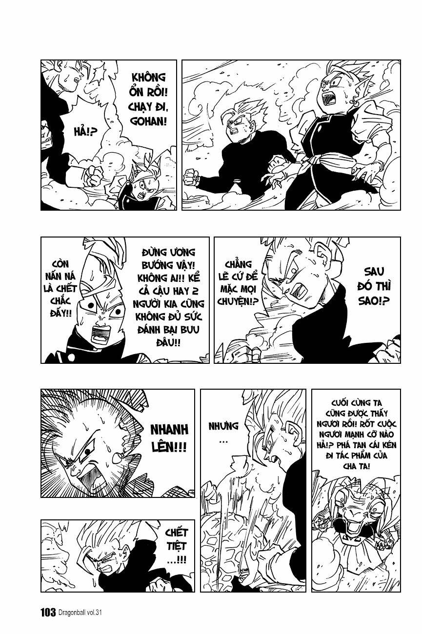Dragon Ball – Bảy Viên Ngọc Rồng Chapter 460 - Trang 2