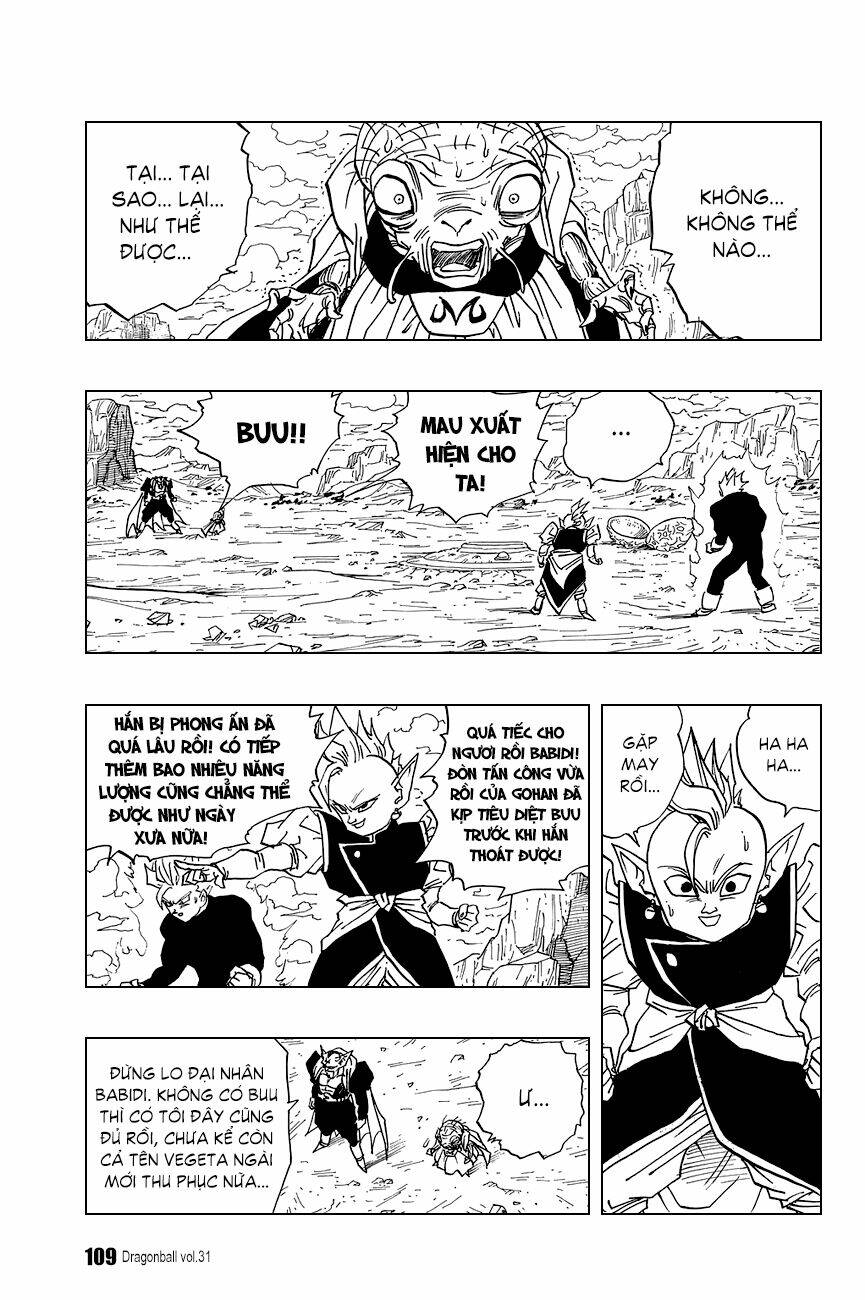 Dragon Ball – Bảy Viên Ngọc Rồng Chapter 460 - Trang 2