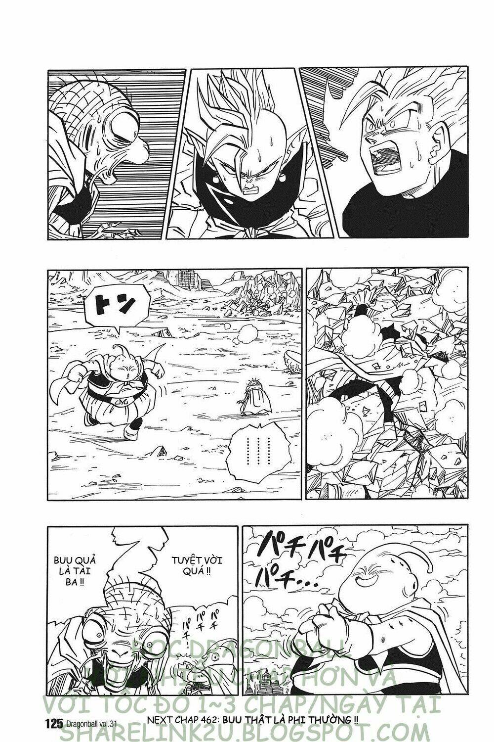 Dragon Ball – Bảy Viên Ngọc Rồng Chapter 461 - Trang 2