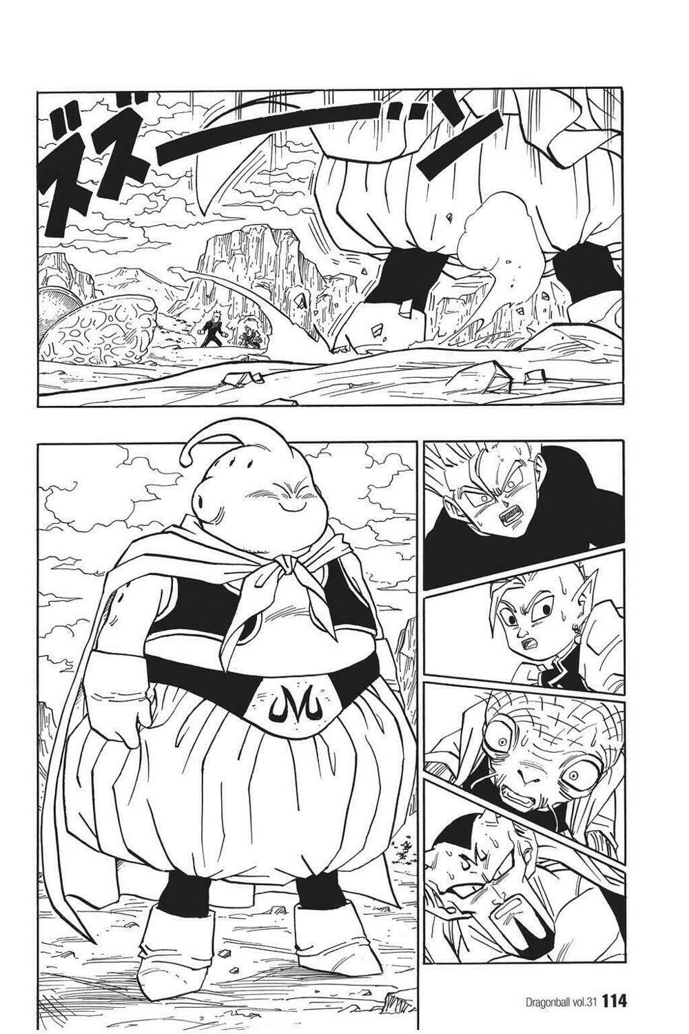 Dragon Ball – Bảy Viên Ngọc Rồng Chapter 461 - Trang 2
