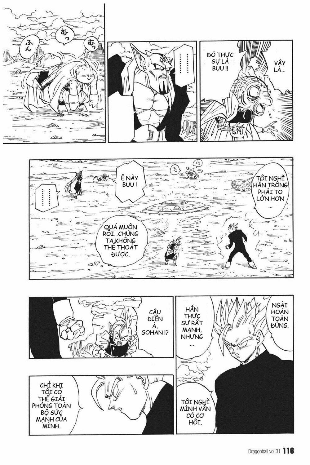 Dragon Ball – Bảy Viên Ngọc Rồng Chapter 461 - Trang 2