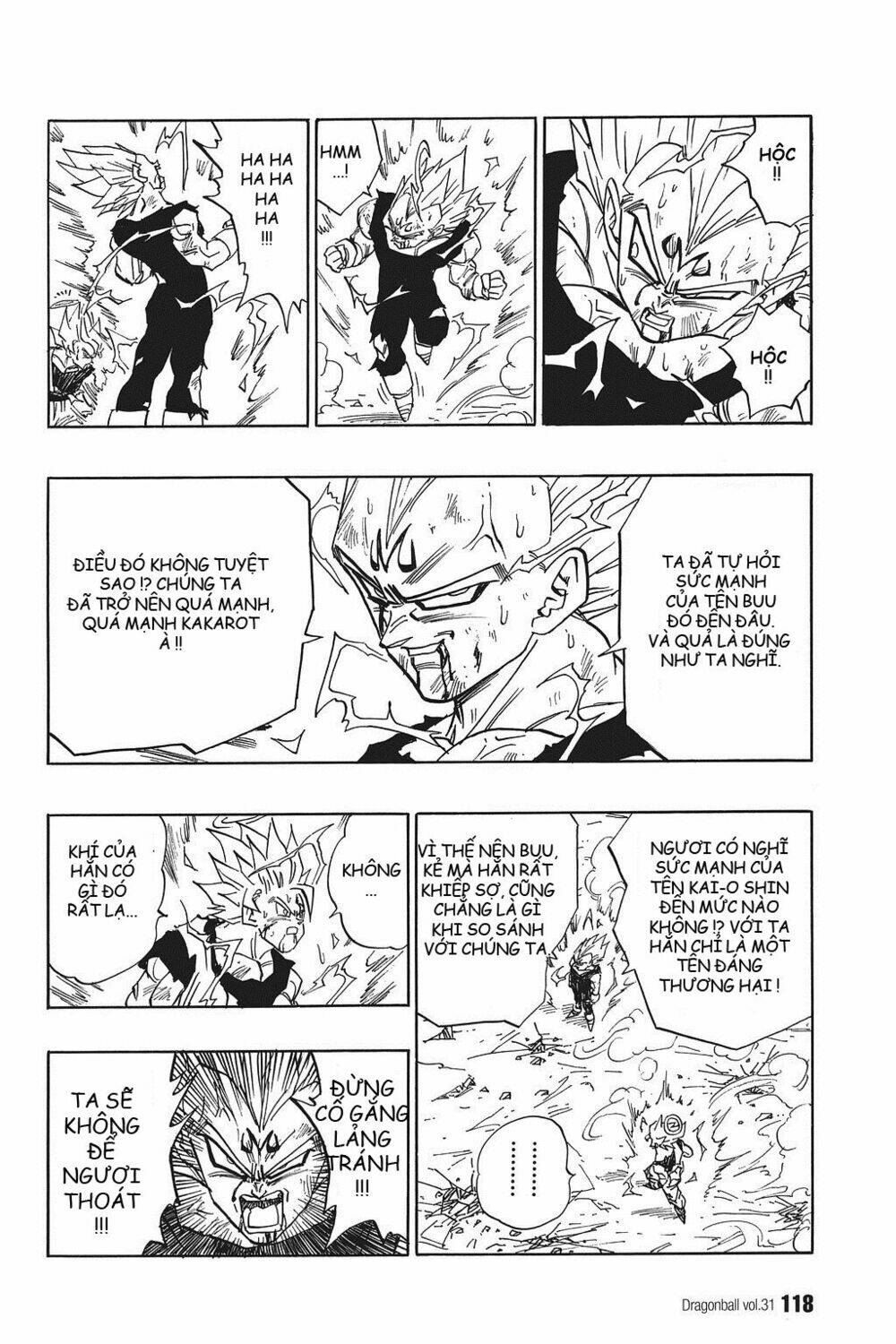 Dragon Ball – Bảy Viên Ngọc Rồng Chapter 461 - Trang 2