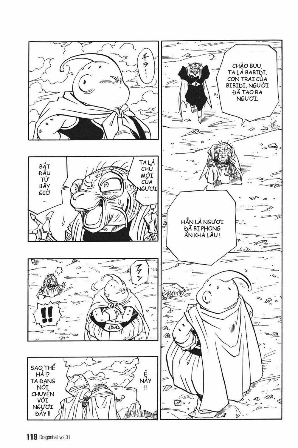 Dragon Ball – Bảy Viên Ngọc Rồng Chapter 461 - Trang 2