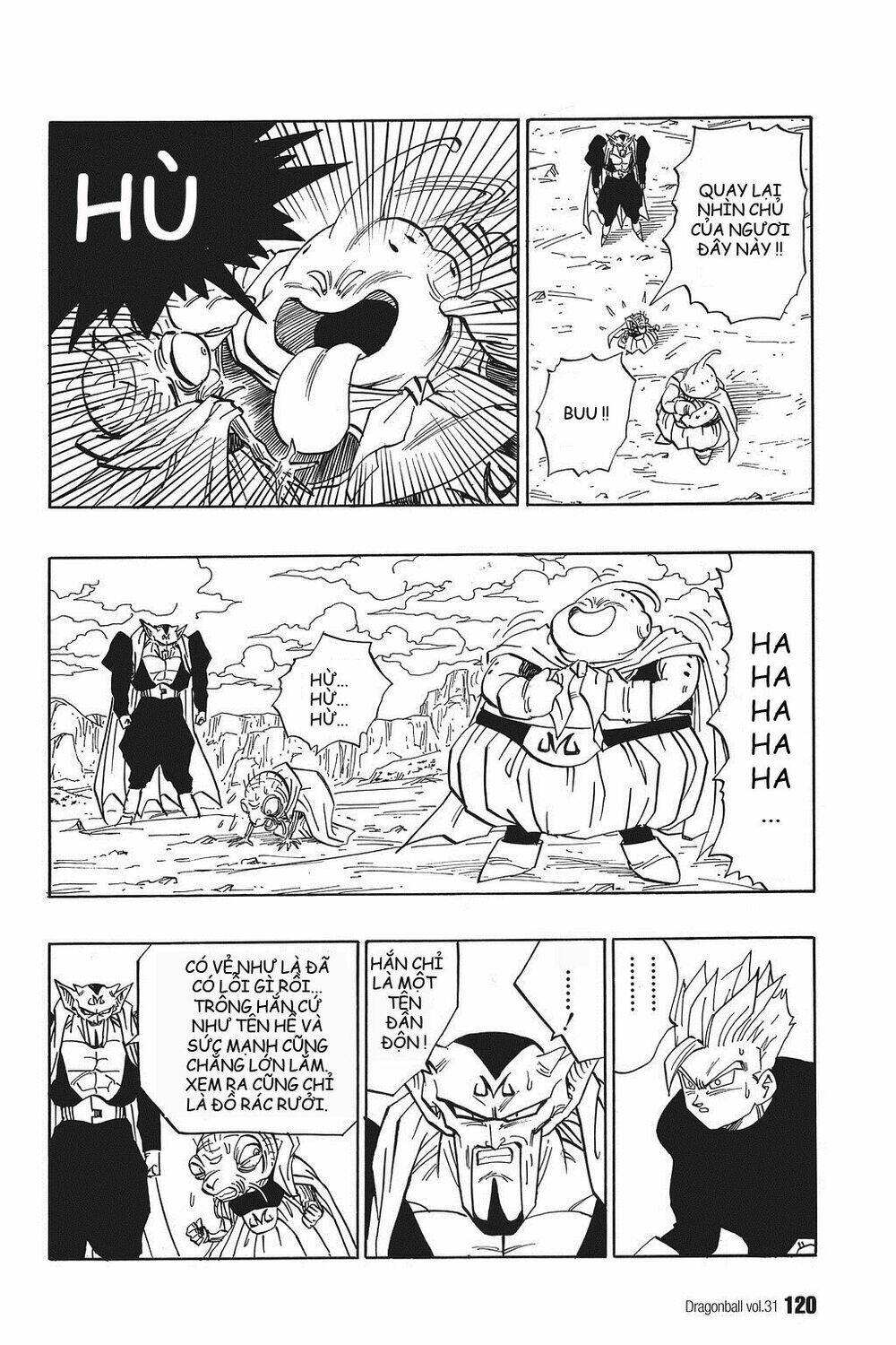 Dragon Ball – Bảy Viên Ngọc Rồng Chapter 461 - Trang 2