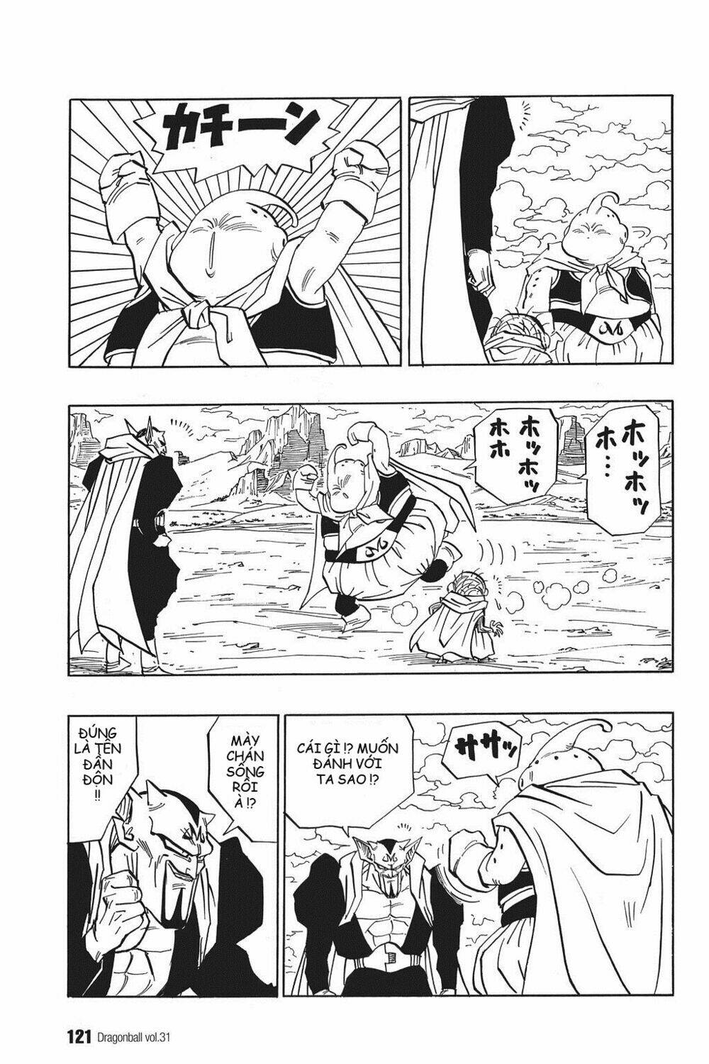Dragon Ball – Bảy Viên Ngọc Rồng Chapter 461 - Trang 2