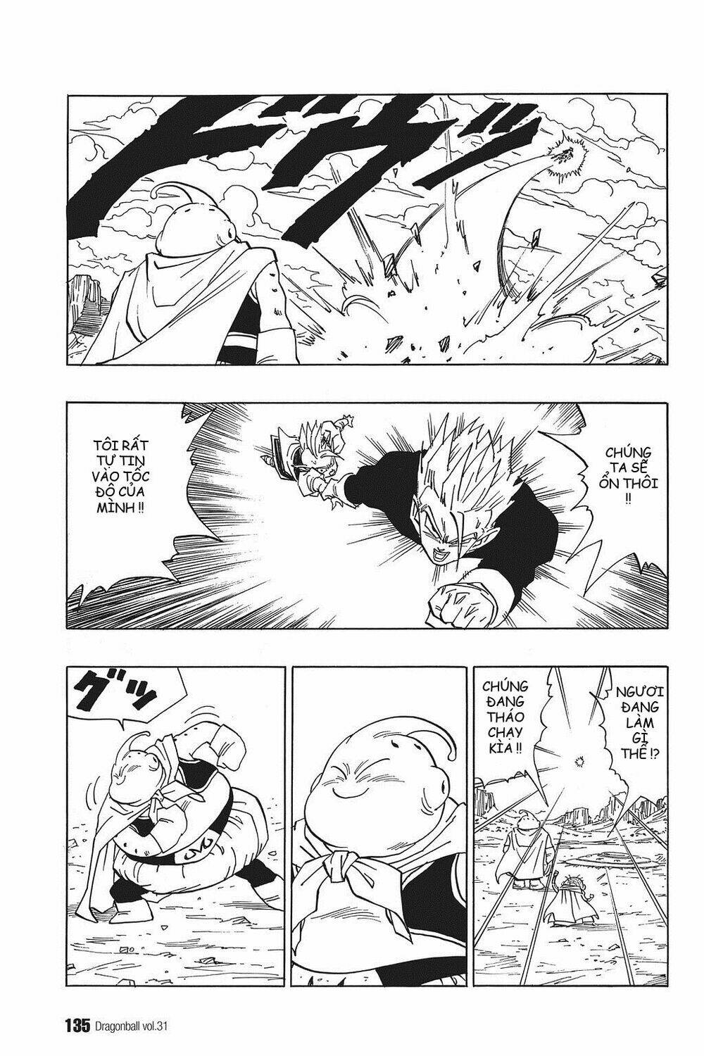 Dragon Ball – Bảy Viên Ngọc Rồng Chapter 462 - Trang 2