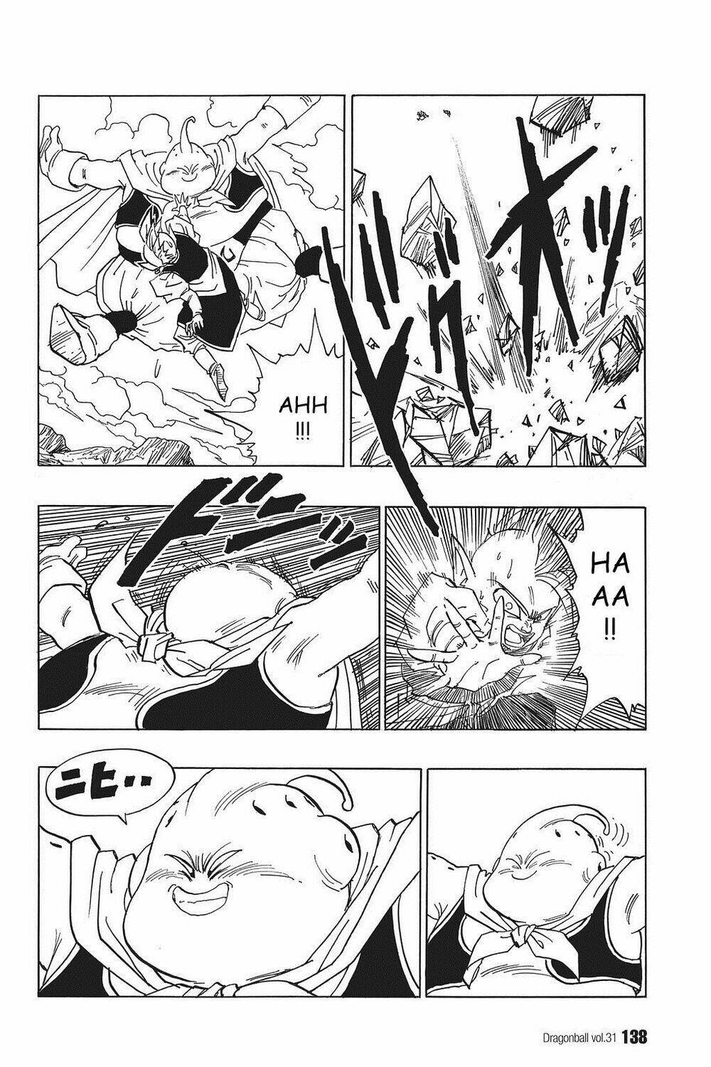 Dragon Ball – Bảy Viên Ngọc Rồng Chapter 462 - Trang 2