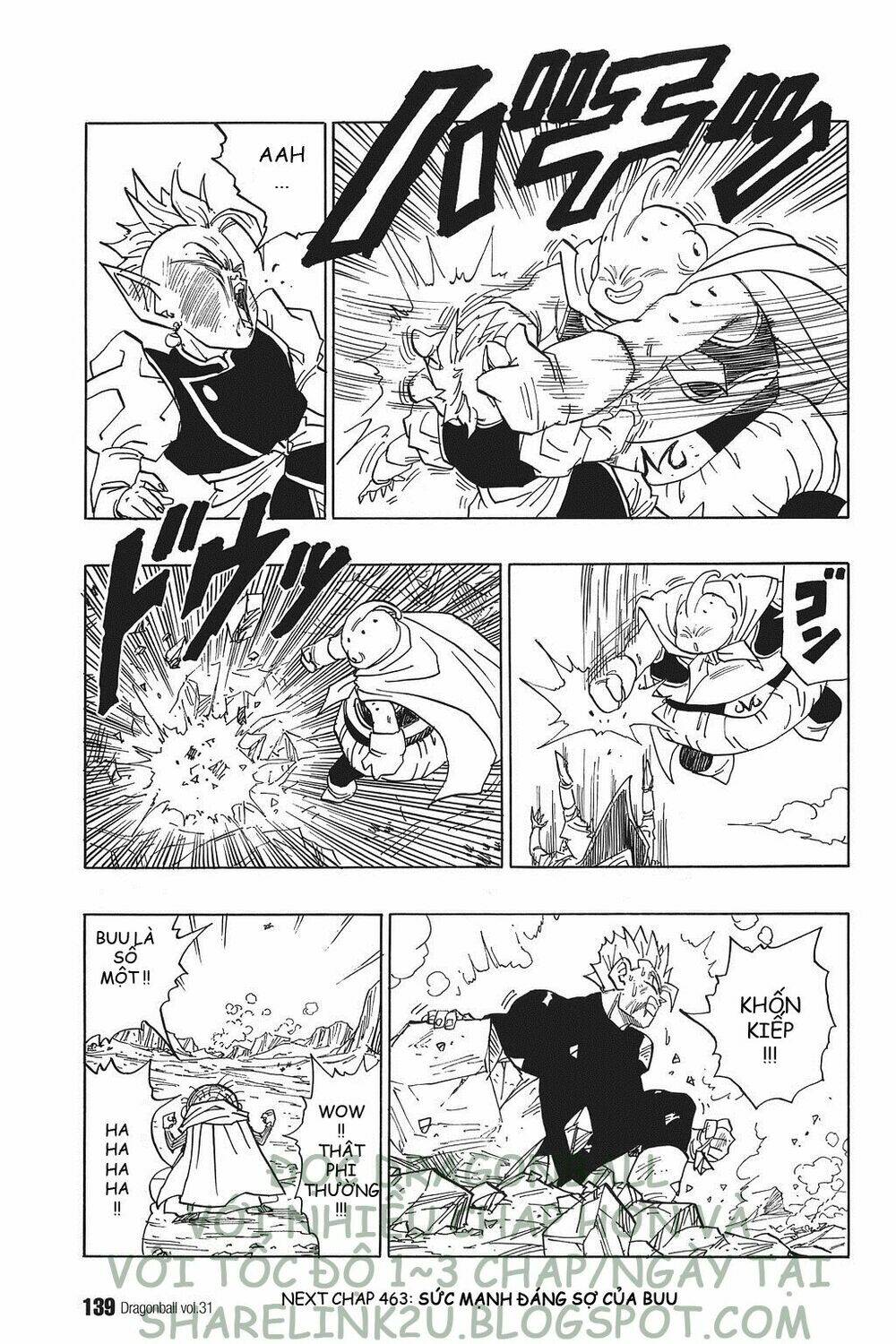 Dragon Ball – Bảy Viên Ngọc Rồng Chapter 462 - Trang 2