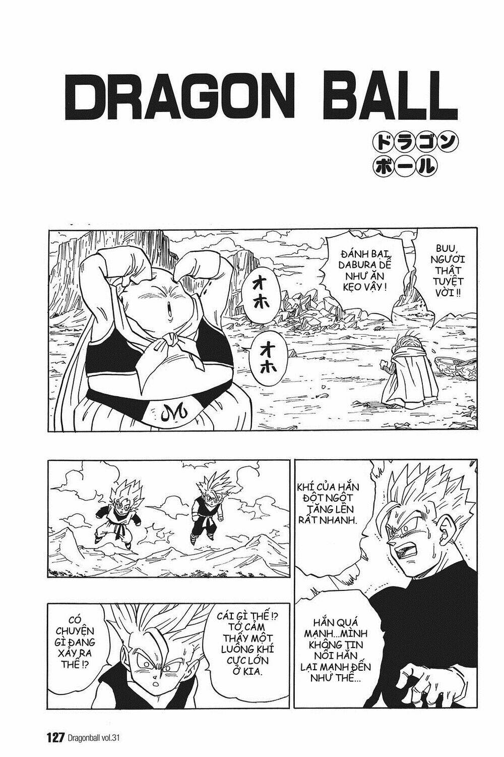Dragon Ball – Bảy Viên Ngọc Rồng Chapter 462 - Trang 2