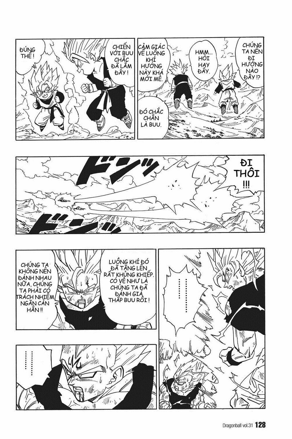 Dragon Ball – Bảy Viên Ngọc Rồng Chapter 462 - Trang 2