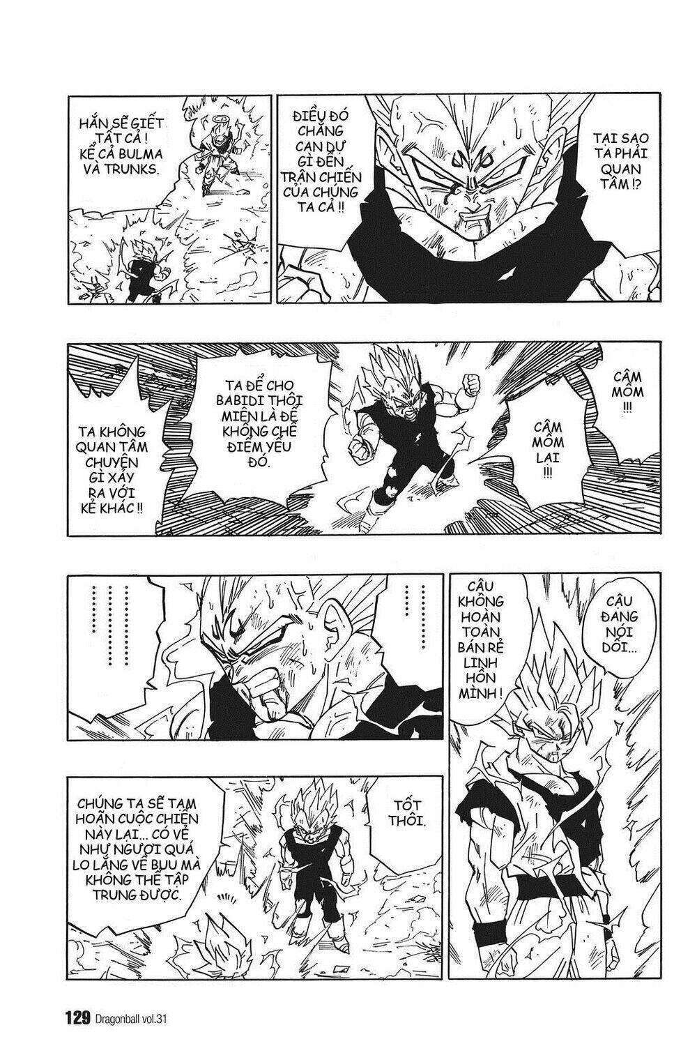 Dragon Ball – Bảy Viên Ngọc Rồng Chapter 462 - Trang 2