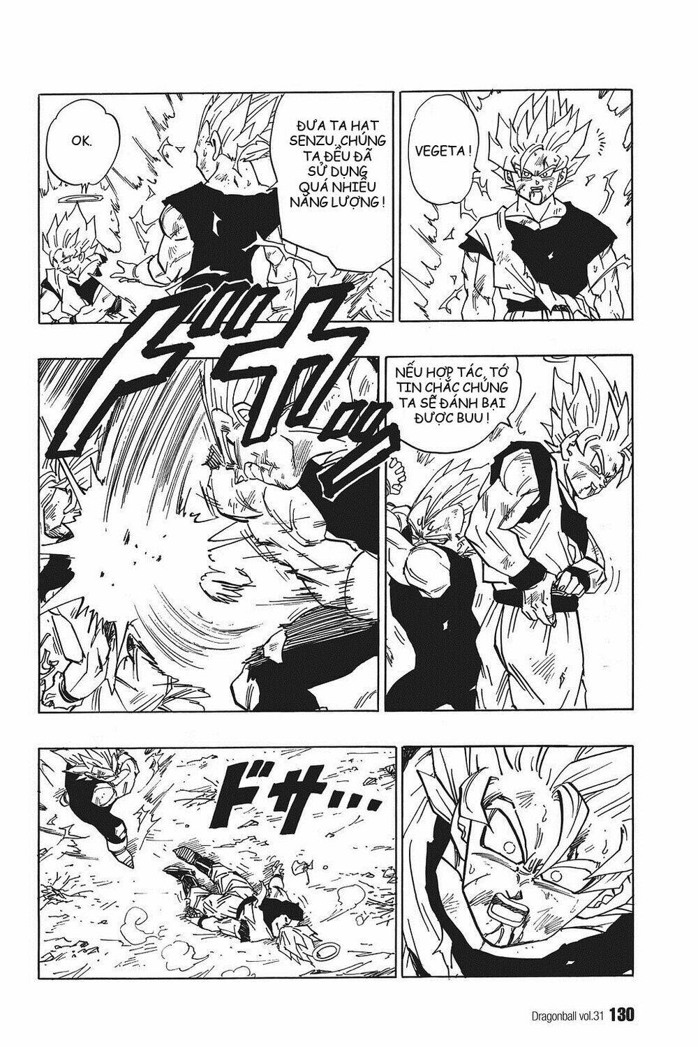 Dragon Ball – Bảy Viên Ngọc Rồng Chapter 462 - Trang 2