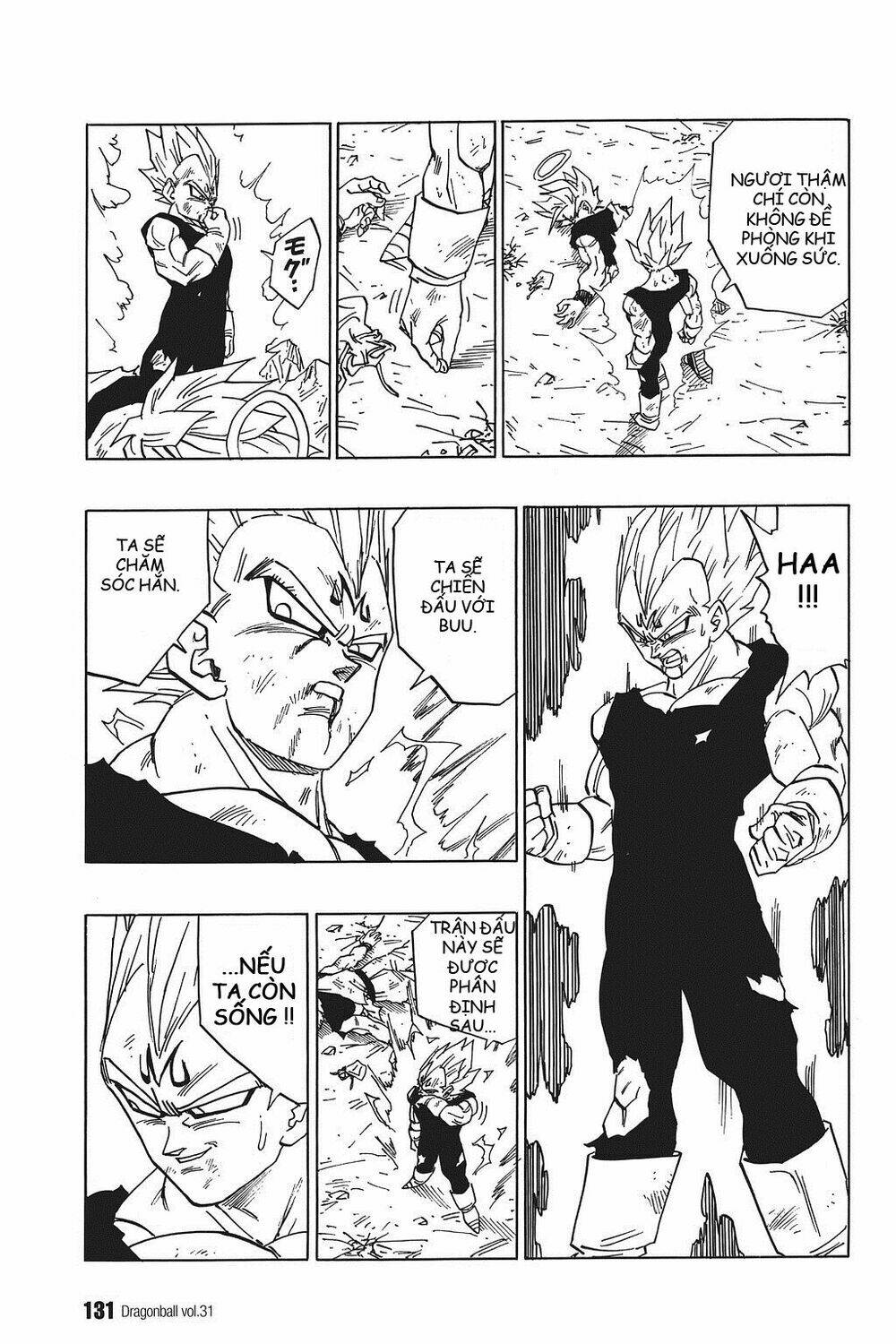 Dragon Ball – Bảy Viên Ngọc Rồng Chapter 462 - Trang 2