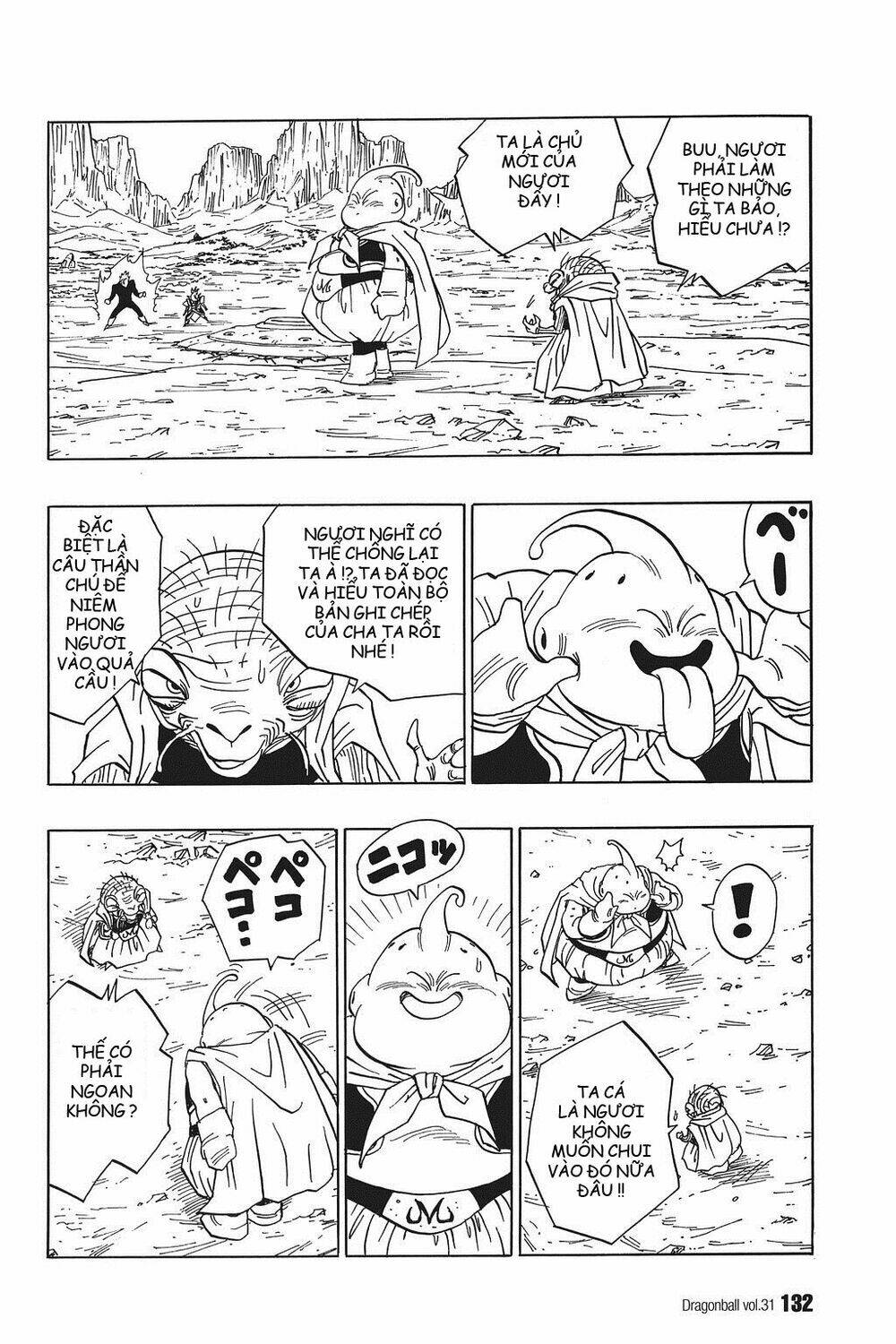 Dragon Ball – Bảy Viên Ngọc Rồng Chapter 462 - Trang 2