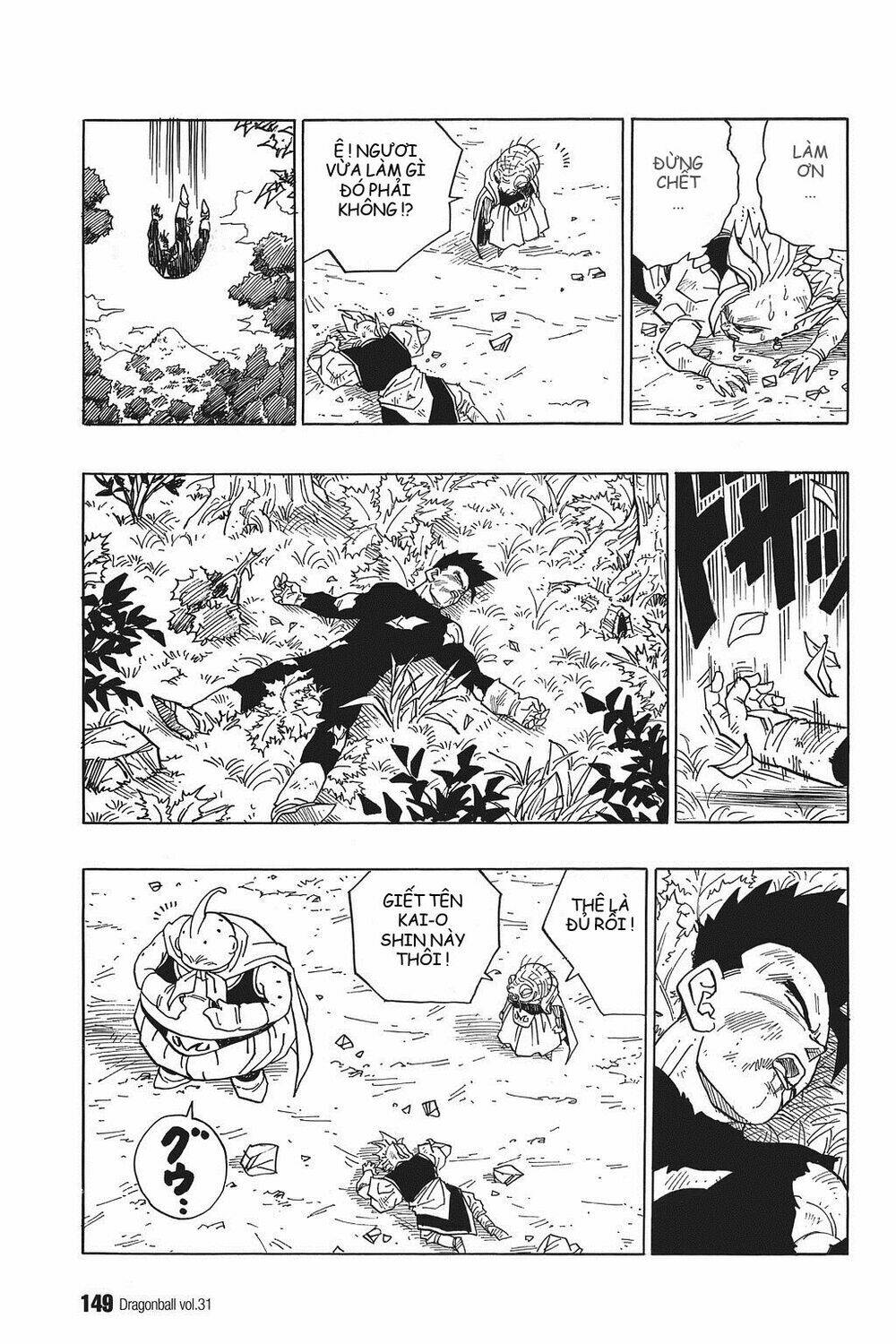 Dragon Ball – Bảy Viên Ngọc Rồng Chapter 463 - Trang 2