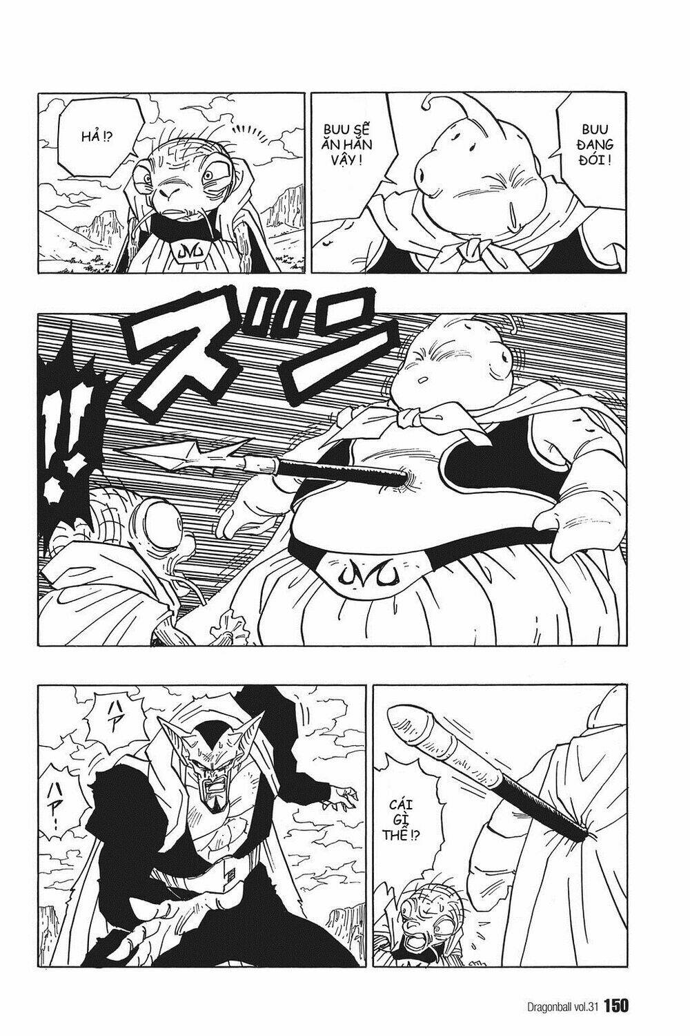 Dragon Ball – Bảy Viên Ngọc Rồng Chapter 463 - Trang 2