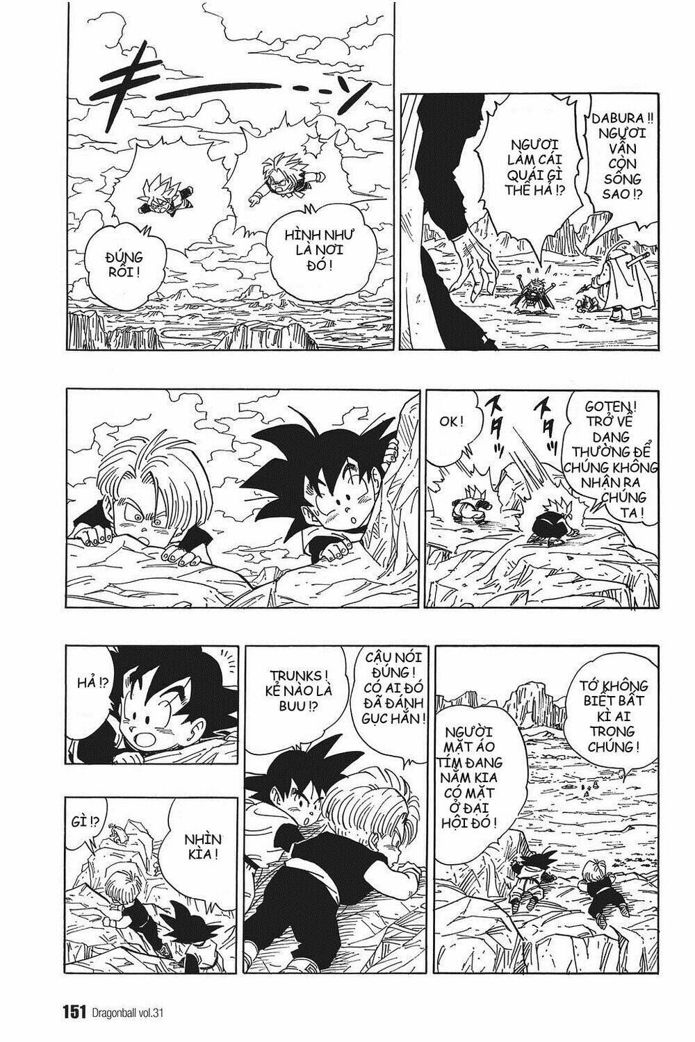 Dragon Ball – Bảy Viên Ngọc Rồng Chapter 463 - Trang 2