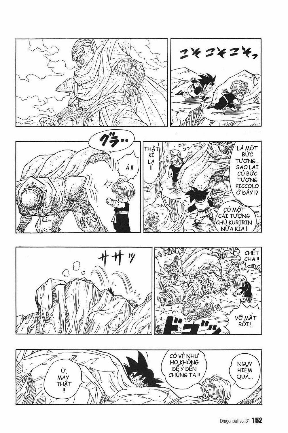 Dragon Ball – Bảy Viên Ngọc Rồng Chapter 463 - Trang 2