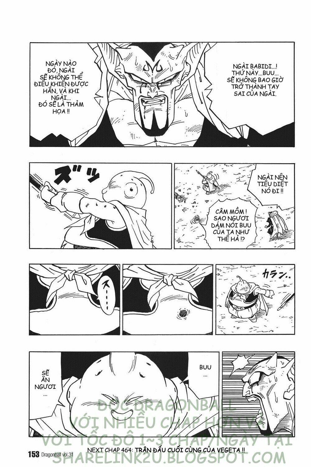 Dragon Ball – Bảy Viên Ngọc Rồng Chapter 463 - Trang 2