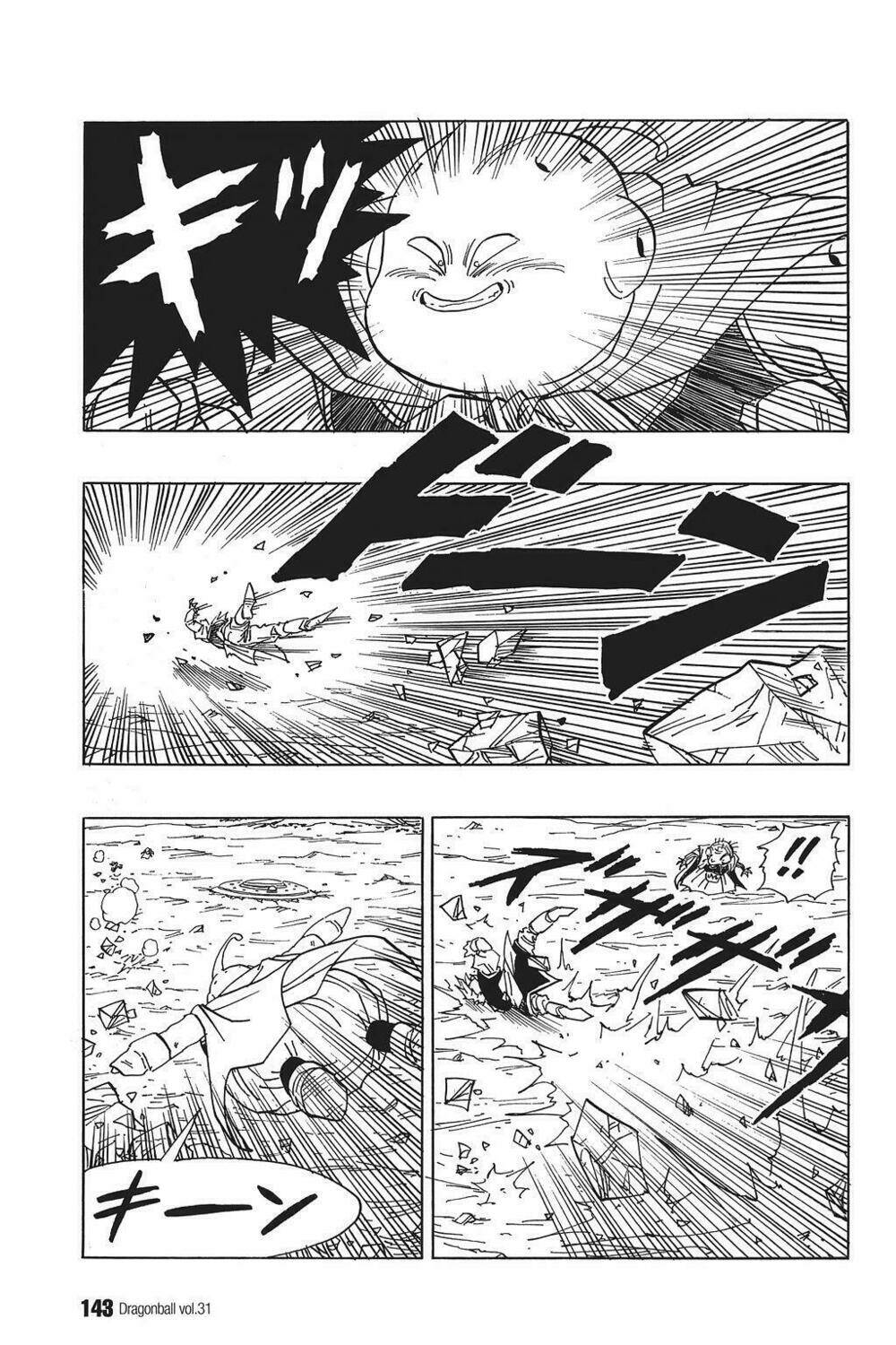 Dragon Ball – Bảy Viên Ngọc Rồng Chapter 463 - Trang 2