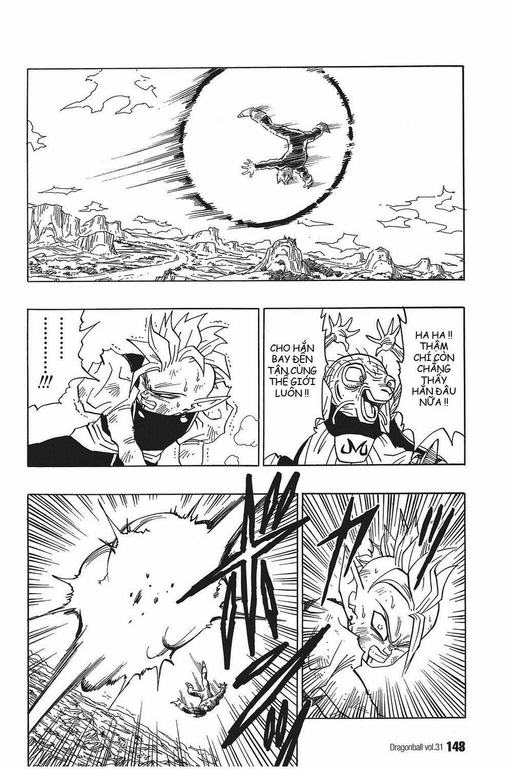 Dragon Ball – Bảy Viên Ngọc Rồng Chapter 463 - Trang 2