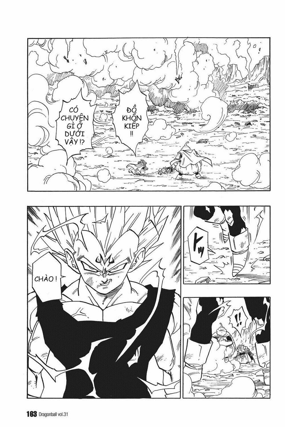 Dragon Ball – Bảy Viên Ngọc Rồng Chapter 464 - Trang 2