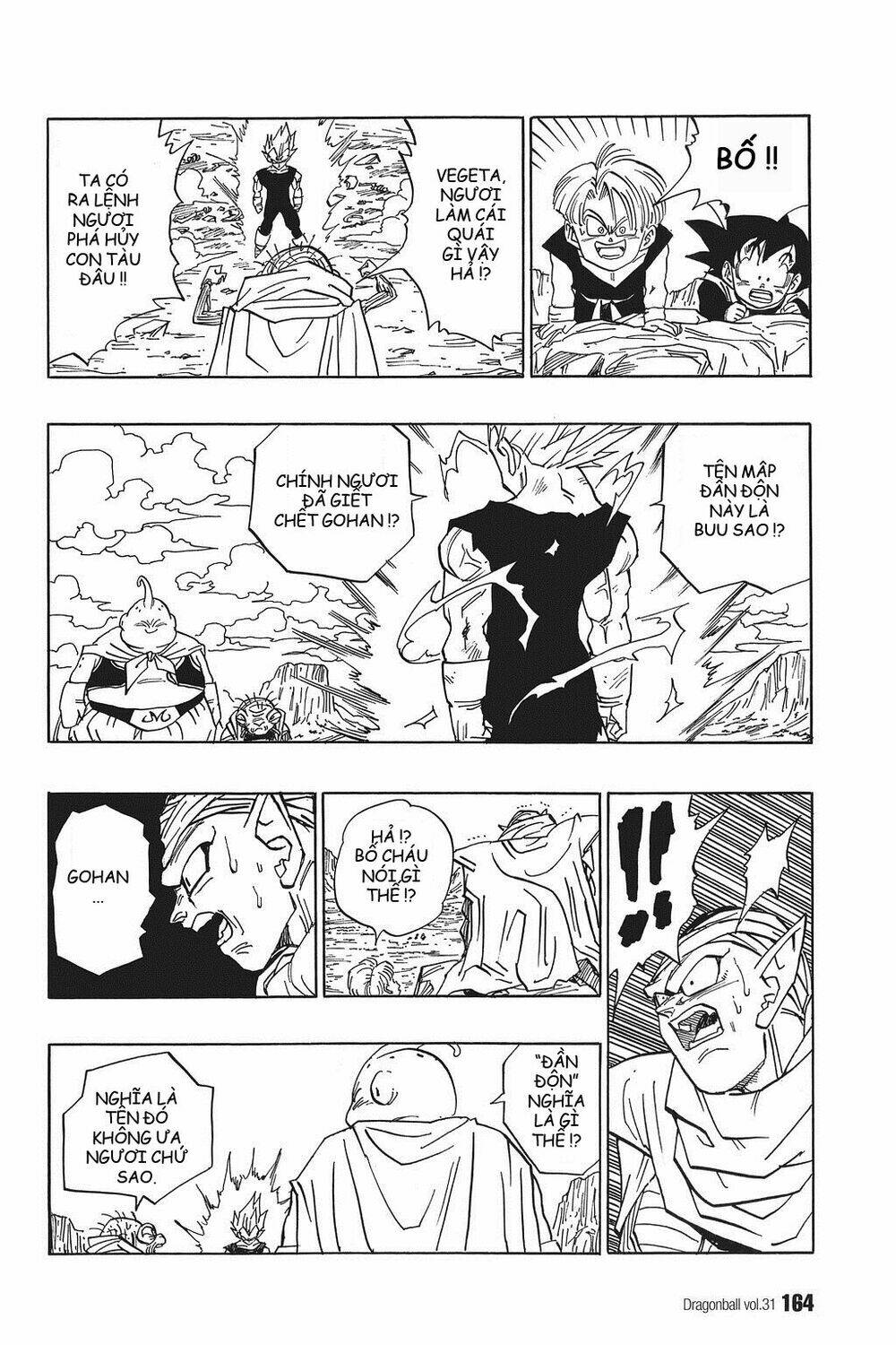 Dragon Ball – Bảy Viên Ngọc Rồng Chapter 464 - Trang 2