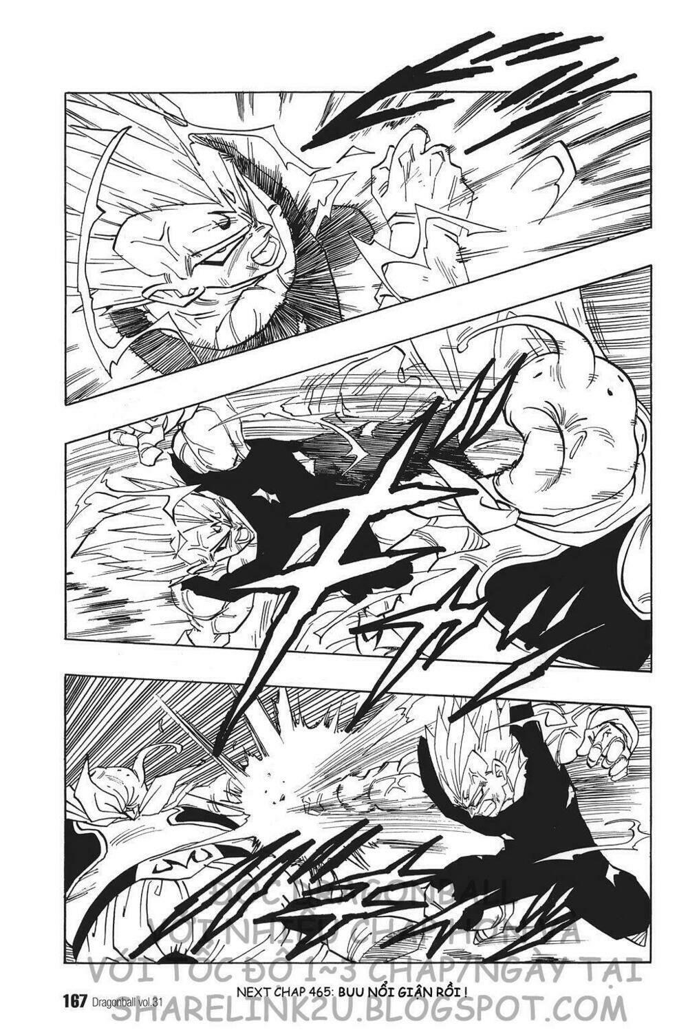 Dragon Ball – Bảy Viên Ngọc Rồng Chapter 464 - Trang 2