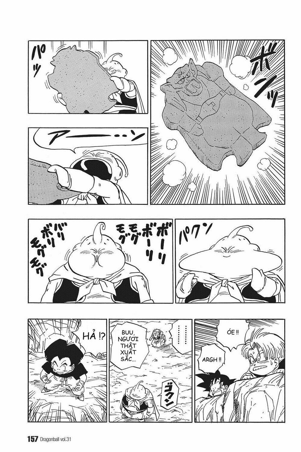 Dragon Ball – Bảy Viên Ngọc Rồng Chapter 464 - Trang 2