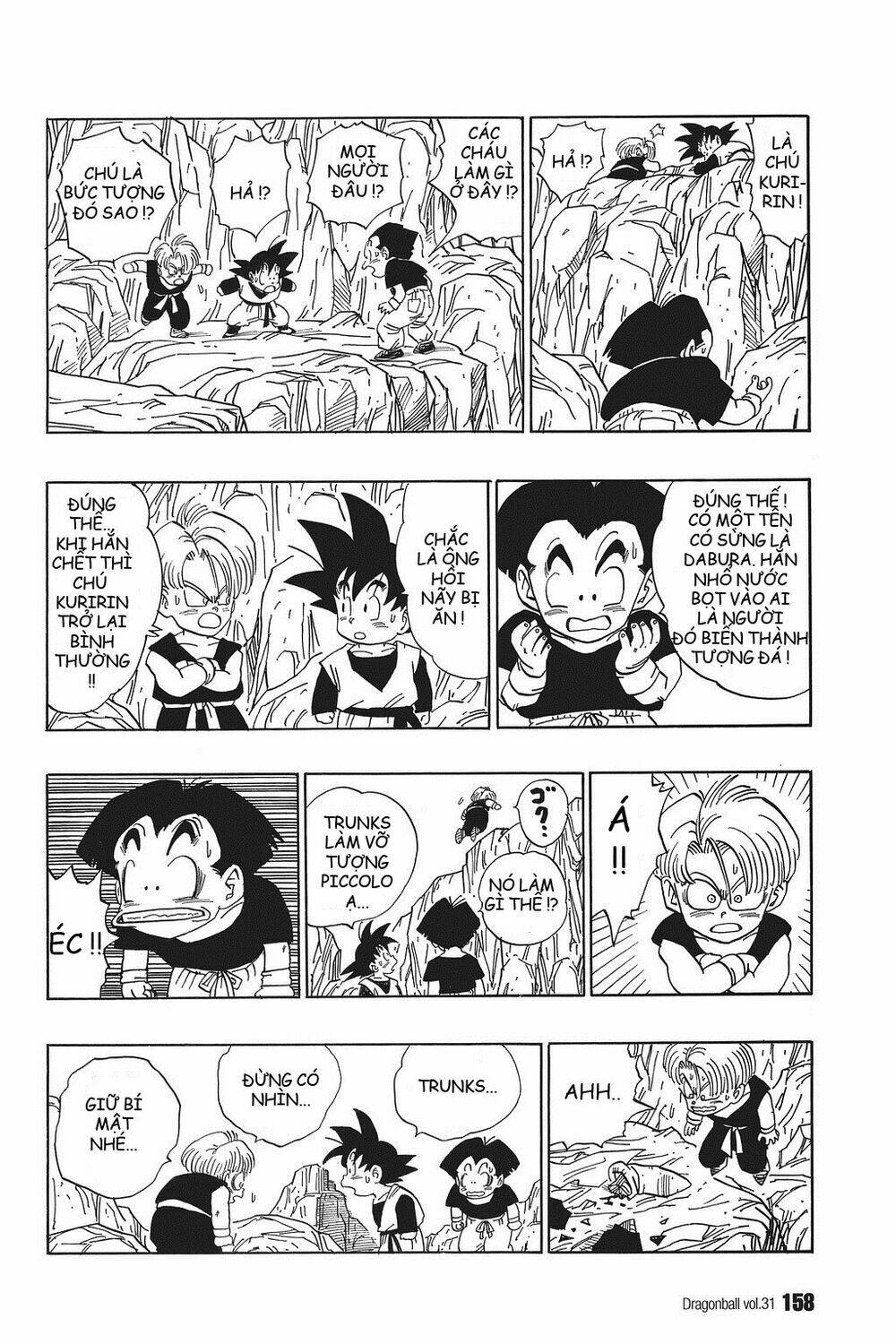 Dragon Ball – Bảy Viên Ngọc Rồng Chapter 464 - Trang 2