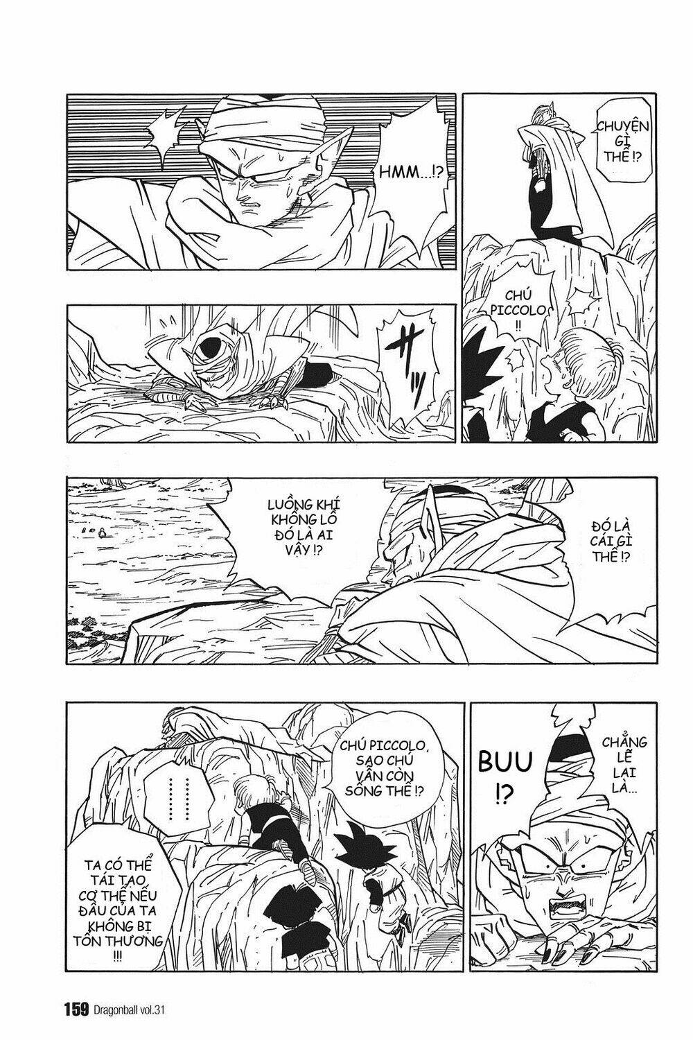 Dragon Ball – Bảy Viên Ngọc Rồng Chapter 464 - Trang 2