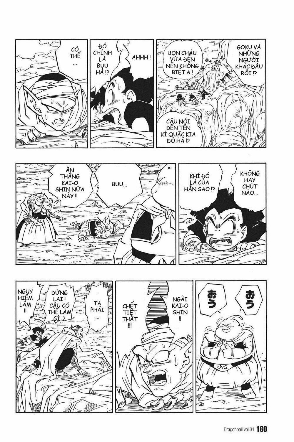 Dragon Ball – Bảy Viên Ngọc Rồng Chapter 464 - Trang 2