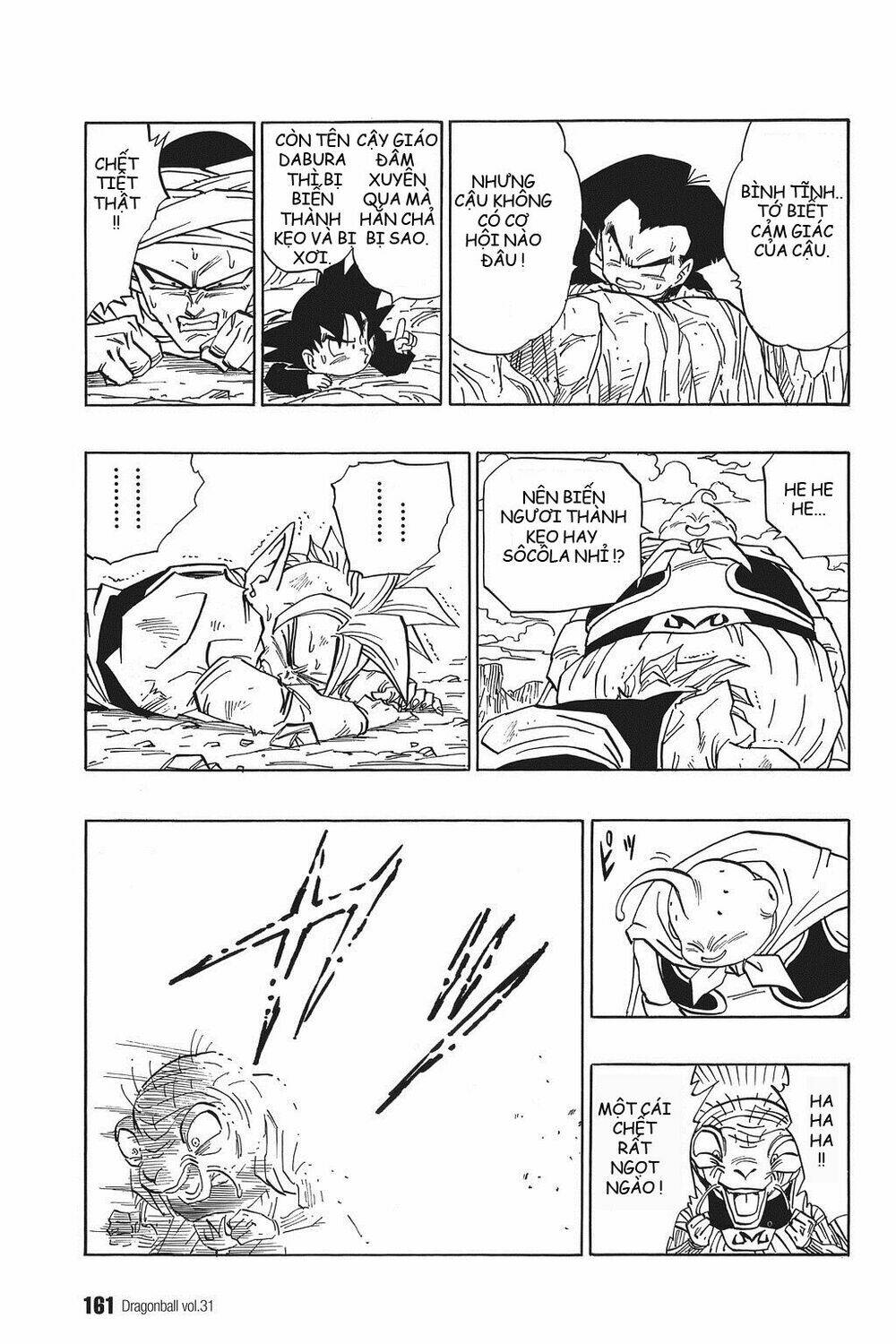 Dragon Ball – Bảy Viên Ngọc Rồng Chapter 464 - Trang 2