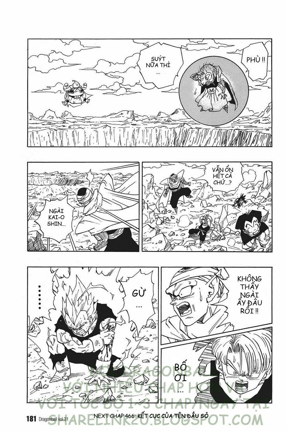 Dragon Ball – Bảy Viên Ngọc Rồng Chapter 465 - Trang 2